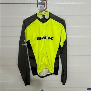 Trek Men's Neon Yellow and Black Specter WindShell Jacket